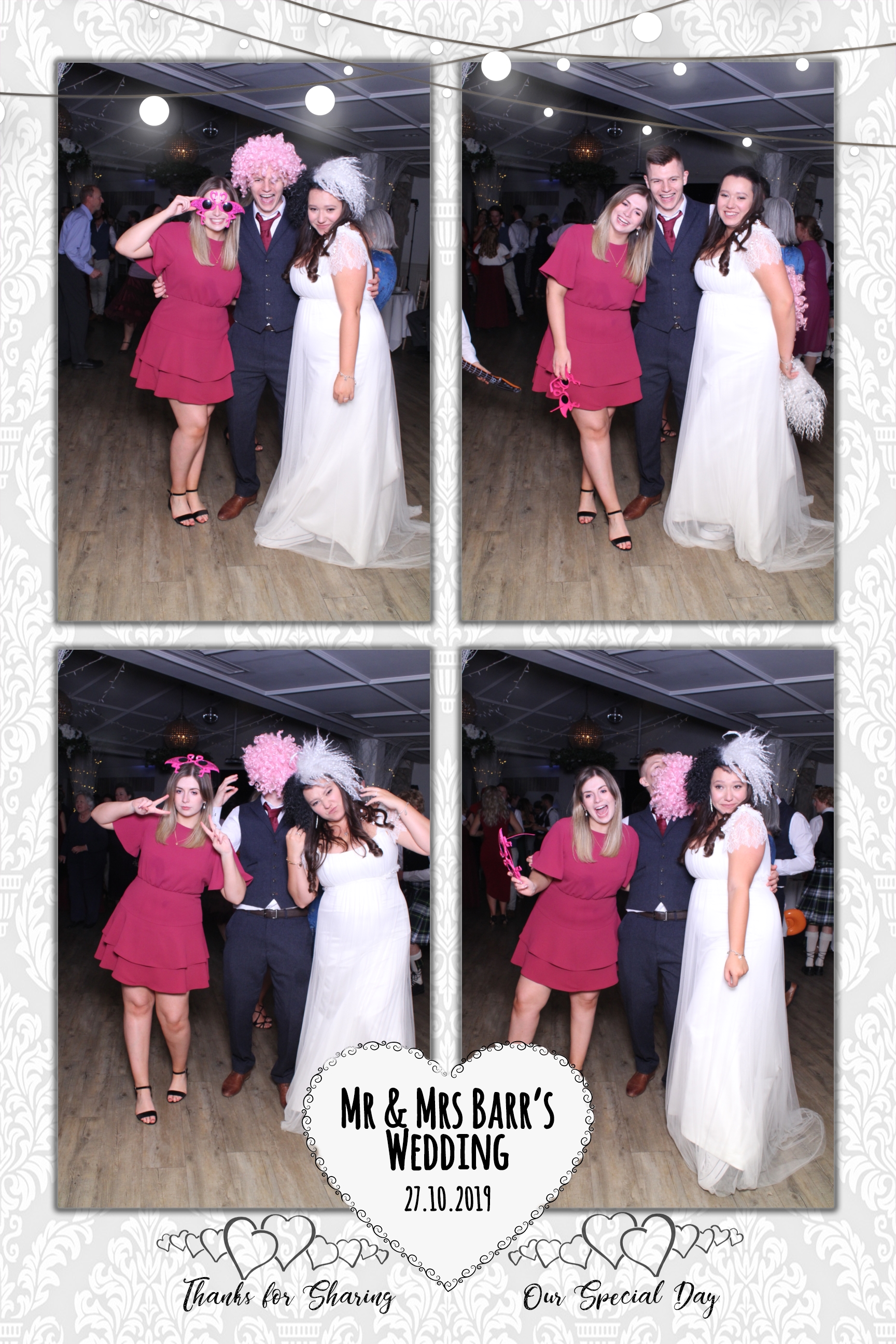 Mr & Mrs Barr's Wedding | View more photos from the event at images.mobile-photo-booth.com/u/MobilePhotoBoothUK/Mr-Mrs-Barrs-Wedding